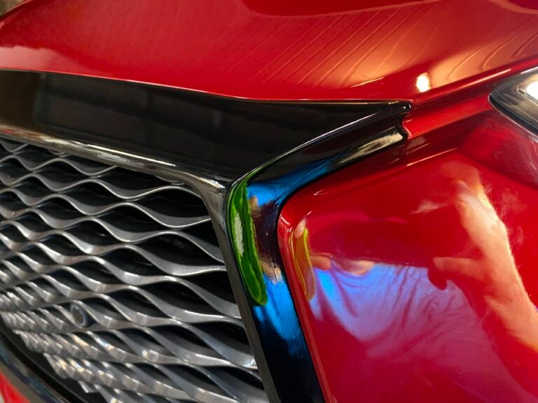 gloss black grille trim wrap detail installed by Tint by the Bay in Clearwater FL