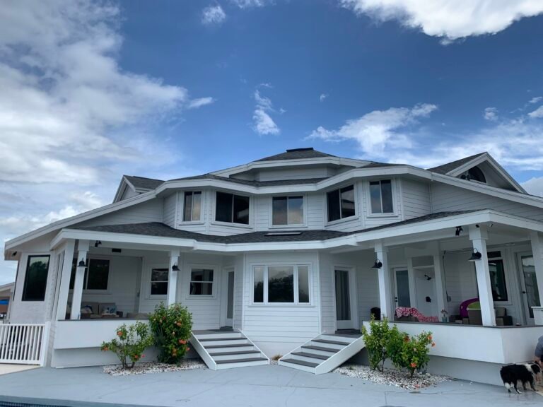 Residential window film project for a Clearwater FL home by Tint by the Bay